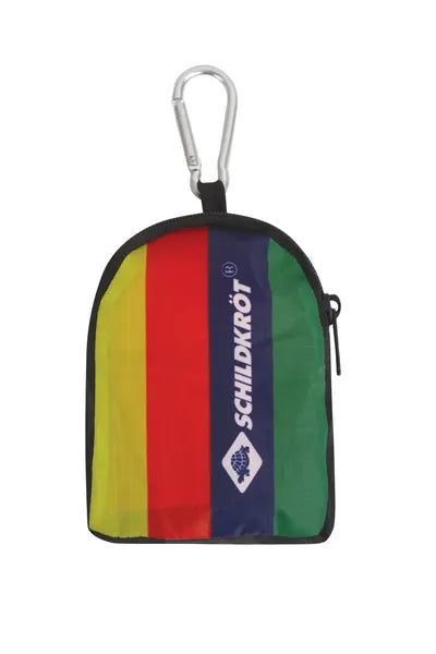 cerf volant de poche Schildkröt motif multi couleurs dans sa pochette