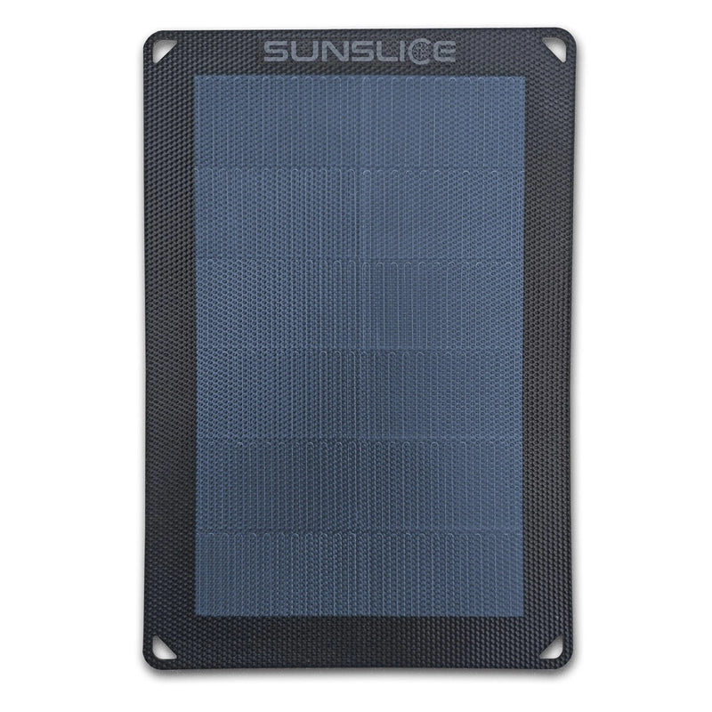 Panneau solaire 6W de Sunslice - vue  du panneau de face