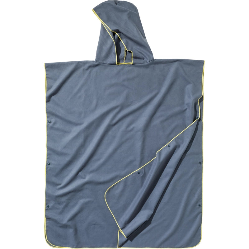 Poncho-serviette unisexe de Cocoon - vue ouvert