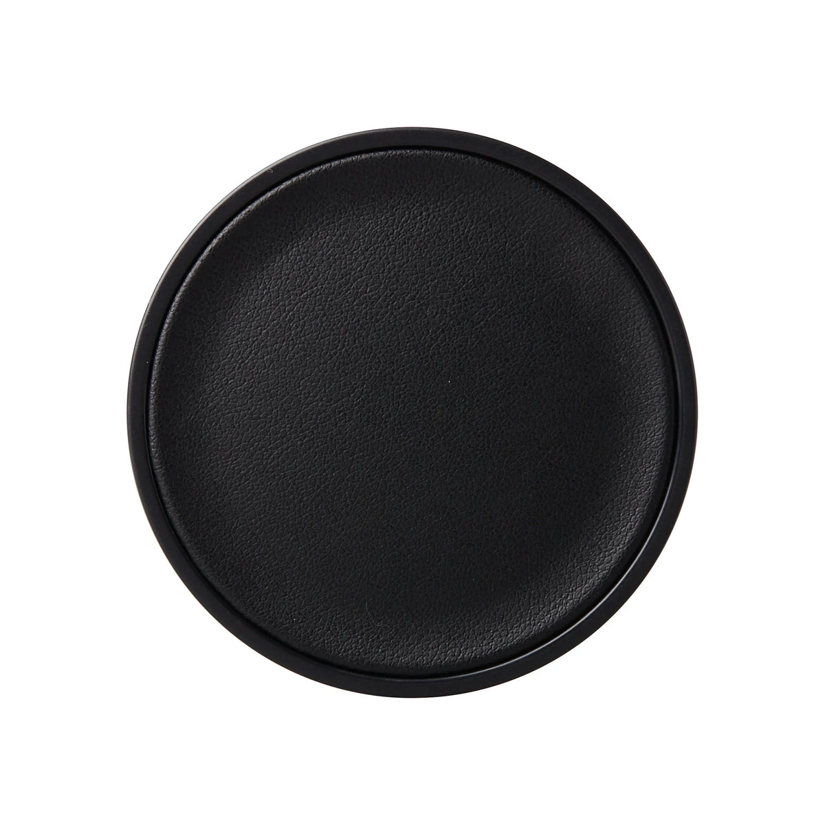 Chargeur secteur international couleur noire en vue de haut