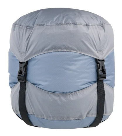 Sac de compression ultraléger - modèle 15 L - vue du sac compressé